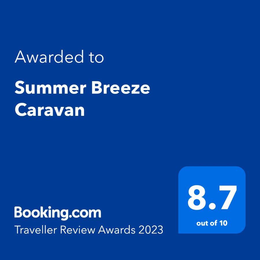 Summer Breeze Caravan Бэктон Экстерьер фото